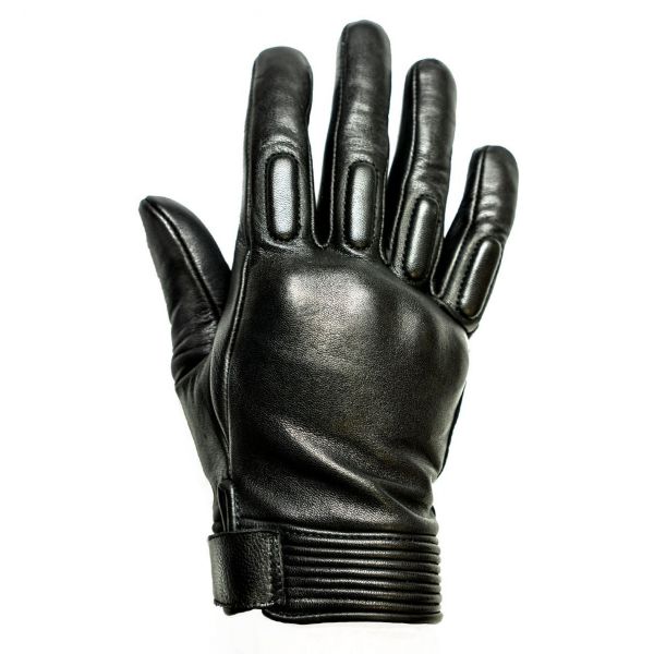 Motorcycle Gloves Helstons Side Black Motorcycle Gloves Helstons Side Black