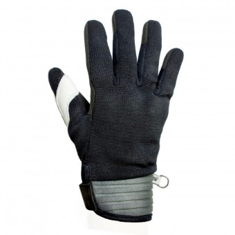 Motorcycle Gloves Helstons Simple Woman Black Grey