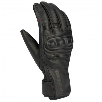 Motorcycle Gloves Bering Sivers Black