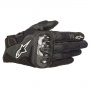 Motorcycle Gloves Alpinestars SMX-1 Air V2 Black