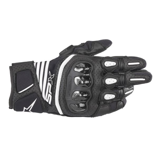 Motorcycle Gloves Alpinestars SP X Air Carbon V2 Black