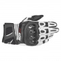 Motorcycle Gloves Alpinestars SP X Air Carbon V2 Black White