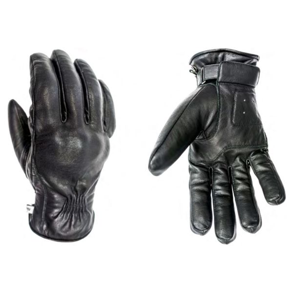 Motorcycle Gloves Alpinestars Spartan Black