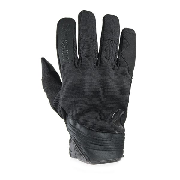 Motorcycle Gloves HARISSON Splash Lady Black Motorcycle Gloves HARISSON Splash Lady Black