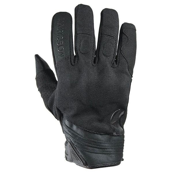 Motorcycle Gloves HARISSON Splash Black Motorcycle Gloves HARISSON Splash Black