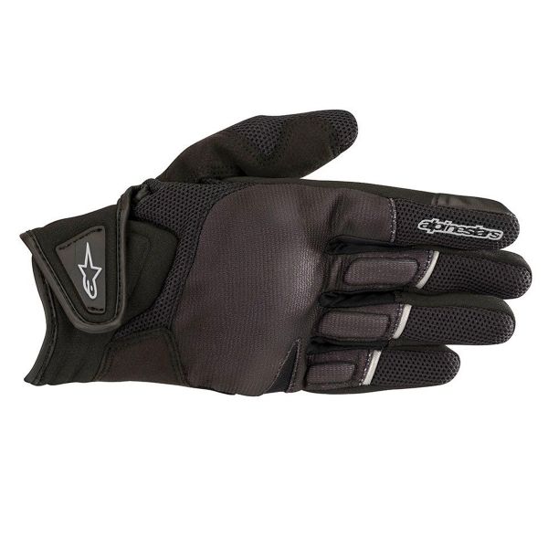 Motorcycle Gloves Alpinestars Stella Atom Black