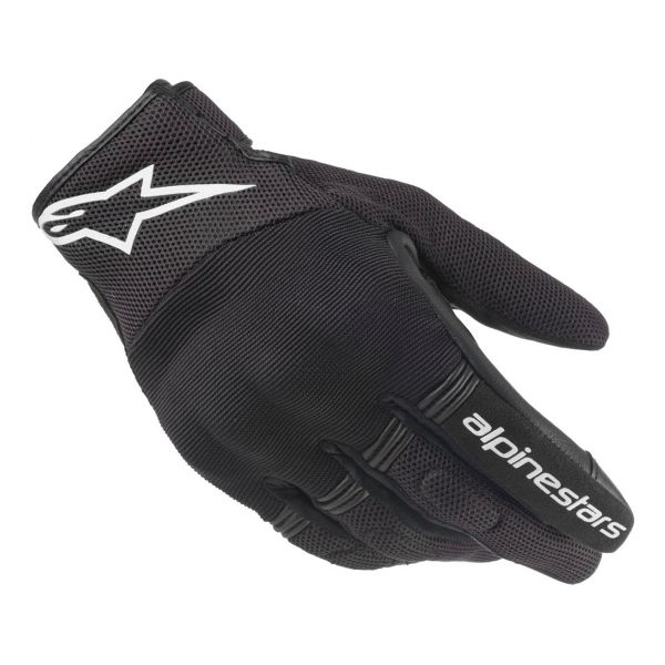 Motorcycle Gloves Alpinestars Stella Copper Glove Black White Motorcycle Gloves Alpinestars Stella Copper Glove Black White
