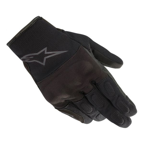 Motorcycle Gloves Alpinestars Stella S Max Drystar Black Anthracite Motorcycle Gloves Alpinestars Stella S Max Drystar Black Anthracite