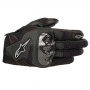 Motorcycle Gloves Alpinestars Stella SMX-1 Air V2 Black