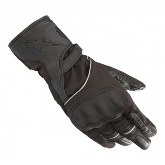 Motorcycle Gloves Alpinestars Stella Vega V2 Drystar Black