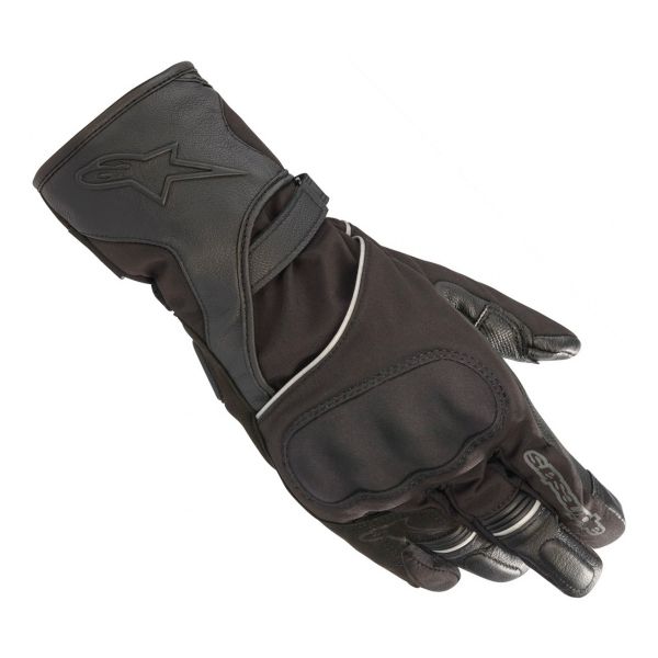 Motorcycle Gloves Alpinestars Stella Vega V2 Drystar Black