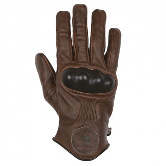 Motorcycle Gloves Helstons Sun Summer Camel Black