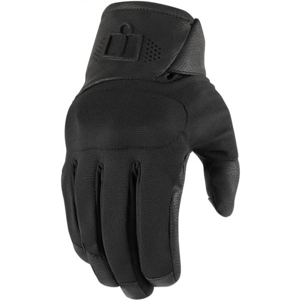 Motorcycle Gloves ICON Tarmac 2 Glove Black
