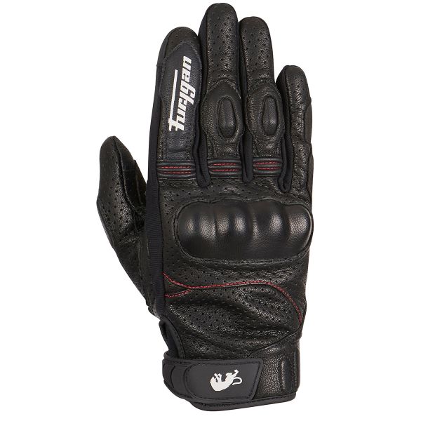 Motorcycle Gloves Furygan TD 21 Lady Vented Black
