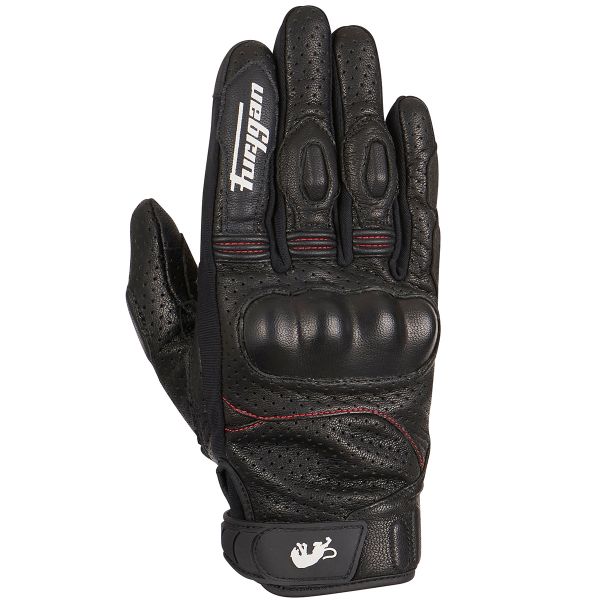 Motorcycle Gloves Furygan TD 21 Vented Black