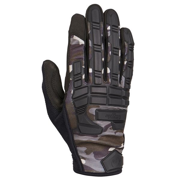 Motorcycle Gloves Furygan Tekto Black Camo