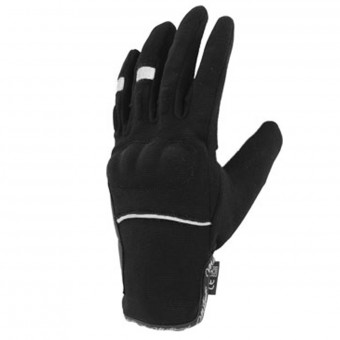 Motorcycle Gloves Motomod TS01 Woman Black White