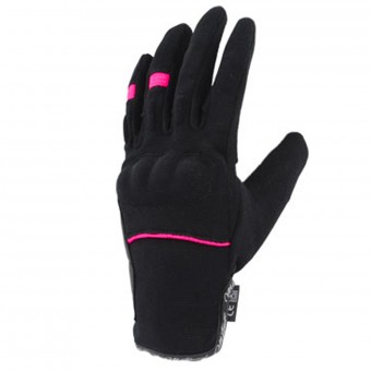 Motorcycle Gloves Motomod TS01 Woman Black Pink