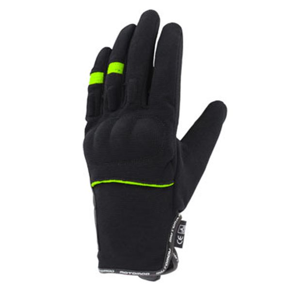 Motorcycle Gloves Motomod TS01 Black Neon