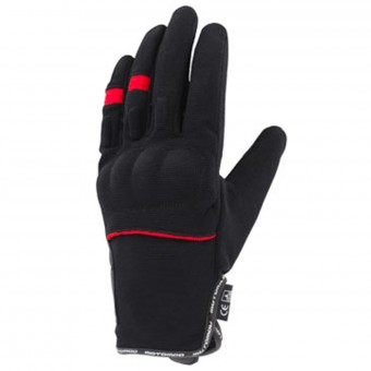 Motorcycle Gloves Motomod TS01 Black Red