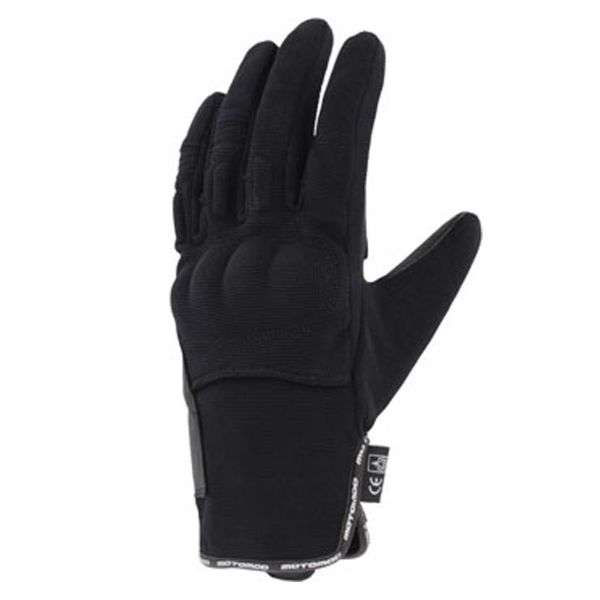 Motorcycle Gloves Motomod TS01 Black Motorcycle Gloves Motomod TS01 Black