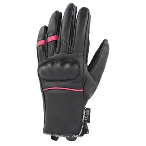 Motorcycle Gloves Motomod TS02 Woman Black Pink