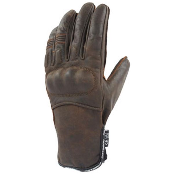 Motorcycle Gloves Motomod TS02 Brown