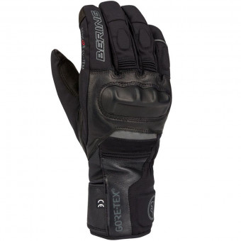 Motorcycle Gloves Bering Tusk Gore-Tex Black