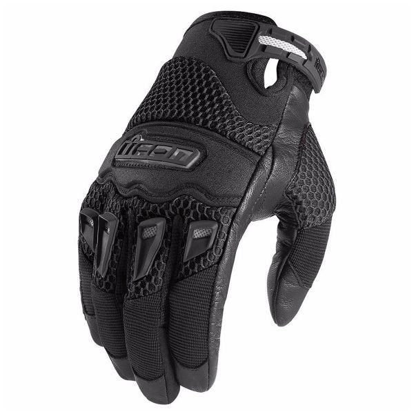 Motorcycle Gloves ICON Twenty Niner CE Women