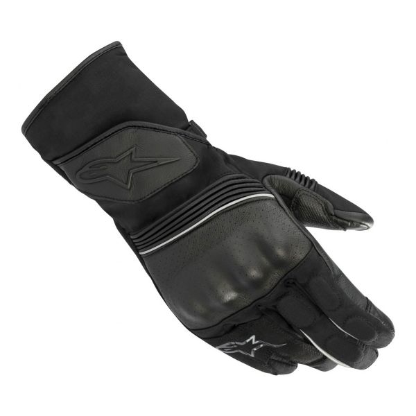 Motorcycle Gloves Alpinestars Valparaiso V2 Drystar Black
