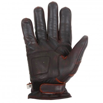 Helstons Velvet Winter Brown Black