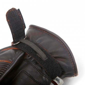 Helstons Velvet Winter Brown Black