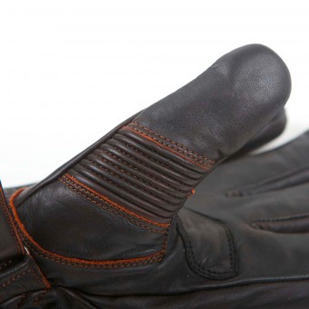 Helstons Velvet Winter Brown Black