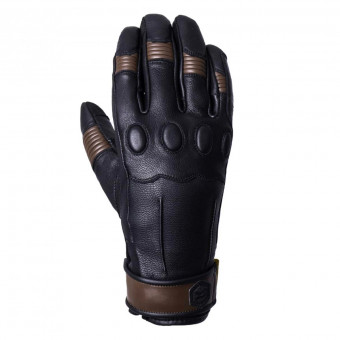 Motorcycle Gloves Knox Wave Women Black Brown