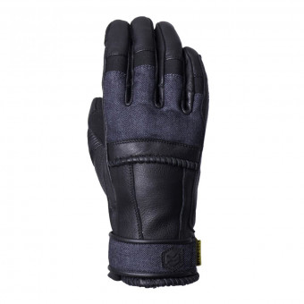 Motorcycle Gloves Knox Wave Women Black Denim