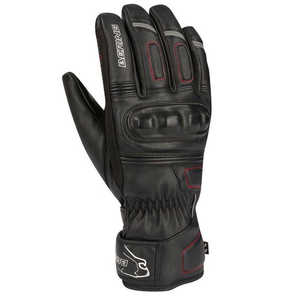 Motorcycle Gloves Bering Whip Black