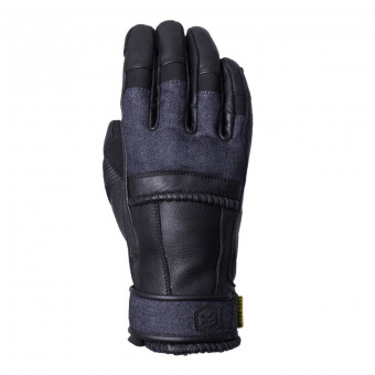 Motorcycle Gloves Knox Whip Women Black Denim