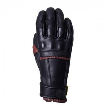 Motorcycle Gloves Knox Whip Women Black Oxblood