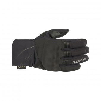Motorcycle Gloves Alpinestars Winter Surfer Gore-Tex Black Charcoal