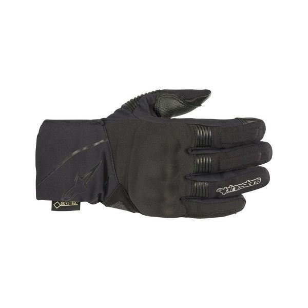 Motorcycle Gloves Alpinestars Winter Surfer Gore-Tex Black Charcoal
