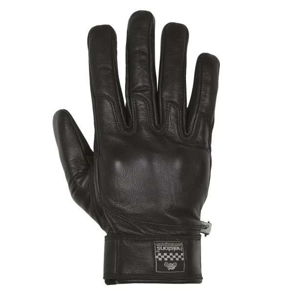 Motorcycle Gloves Helstons Wolf Summer Black