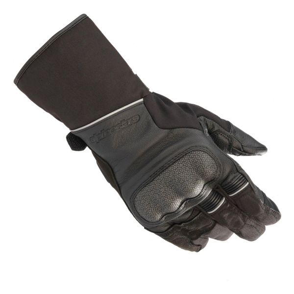Motorcycle Gloves Alpinestars WR-2 V2 Gore-Tex Black