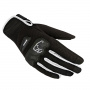 Motorcycle Gloves Bering York Black White
