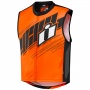 Motorcycle Vests ICON Mil-Spec 2 Vest Hi-Viz Orange