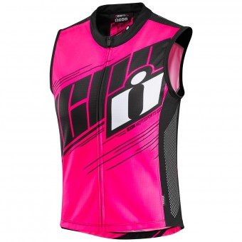 Motorcycle Vests ICON Mil-Spec 2 Vest Pink