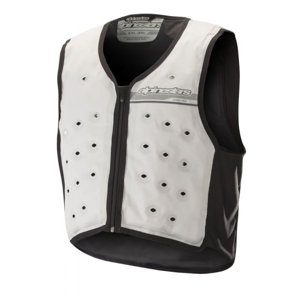 Motorcycle Vests Alpinestars Cooling Vest Gray