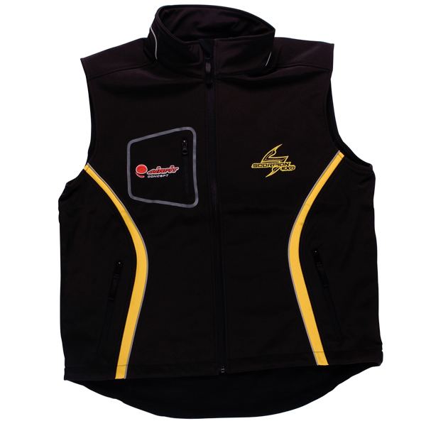 Motorcycle Vests Scorpion Gilet Softshell