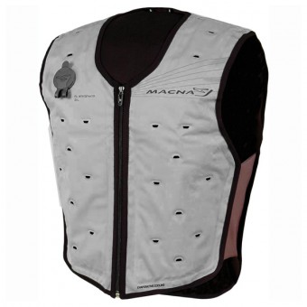Motorcycle Vests Macna Dry Cooling Vest Grey Motorcycle Vests Macna Dry Cooling Vest Grey