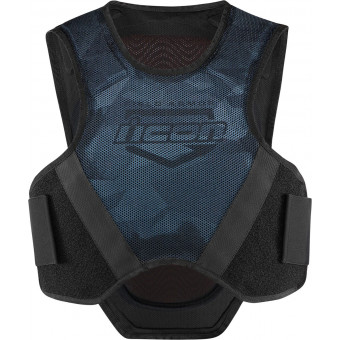 Motorcycle Vests ICON Field Armor Softcare Vest Dark Camo Motorcycle Vests ICON Field Armor Softcare Vest Dark Camo