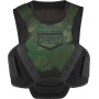 Motorcycle Vests ICON Field Armor Softcare Vest Green Camo